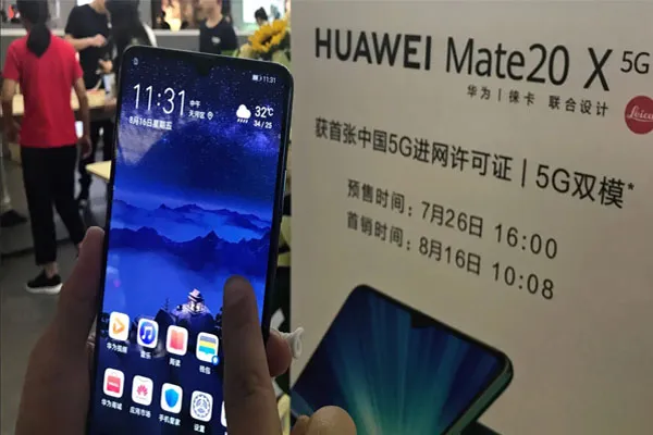 will huwei 5g will be launched in india